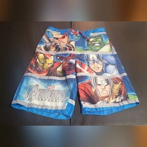 Boy's size 8 Marvel Avengers swim trunks